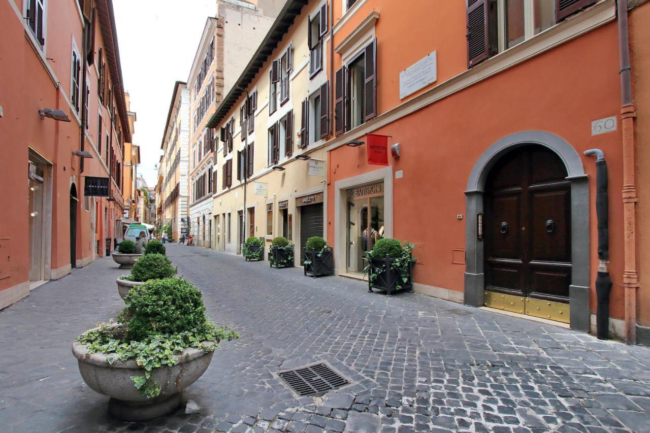 Romac - Condotti Suite By Spanish Steps Exterior foto